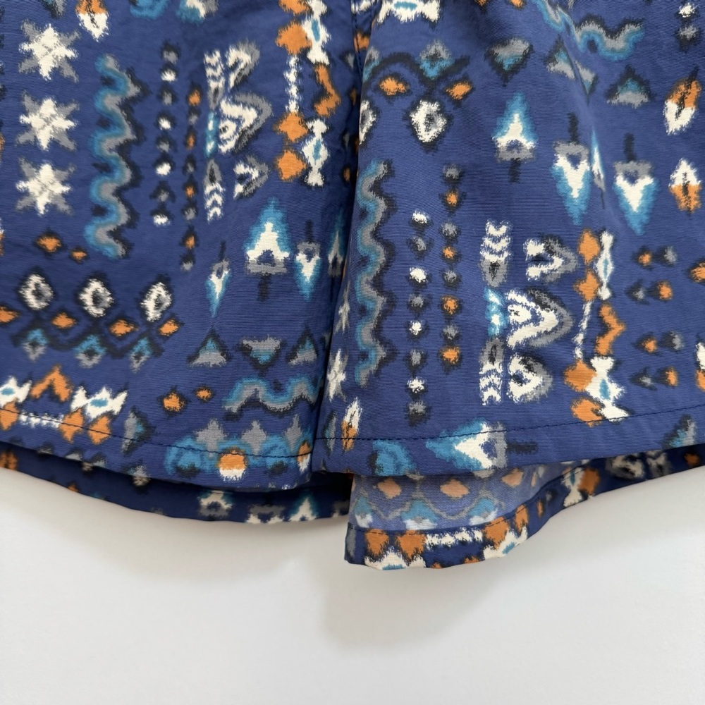 Patagonia Baggies Shorts Men’s Medium Aztec Print Vacation Beach Resort Cruise - Picture 5 of 11